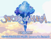 Sword of Mana QuickMenu ゲーム