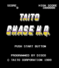 Taito Chase H.Q. Car Palette Fix Gioco