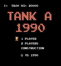 Tank 1990 Spiel