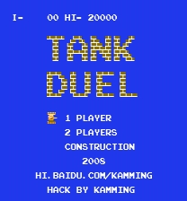 Tank Duel Jeu