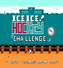 Technos Ice Hockey all teams demo ゲーム