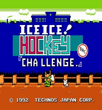 Technos Ice Hockey alternative Jogo