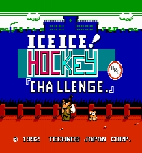 Technos Ice Hockey Championship Jogo