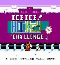 Technos Ice Hockey Forever Game