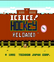 Technos Ice Hockey Reloaded Gioco