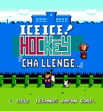 Technos Ice Hockey Unlimited Game