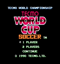 Tecmo Futebol Brasileiro Jogo