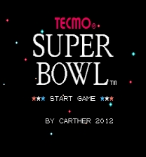 Tecmo Super Bowl: 1967 Juego