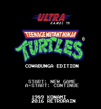 Teenage Mutant Ninja Turtles: Cowabunga Edition Gioco