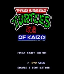 Teenage Mutant Ninja Turtles of Kaizo Spiel