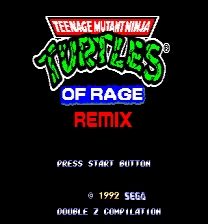 streets of rage 2 rom hack teenage mutant ninja turtles