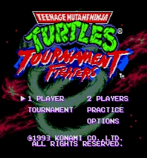 Teenage Mutant Ninja Turtles: Tournament Fighter - Playable Bosses Jeu