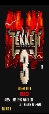 Tekken Tag alternative Ogre 1 Juego