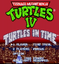 Text cleanup for TMNT IV - Turtles in Time Gioco