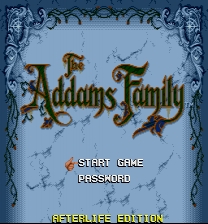 The Addams Family - Afterlife Edition Game