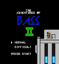 The Adventure of Bass II Jogo