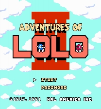 The Adventures of Lolo 3: Map Hack Gioco