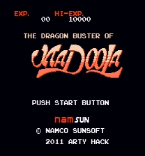 The Dragon Buster of Madoola Spiel