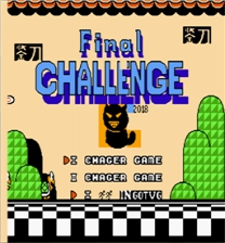 The Final Challenge Game