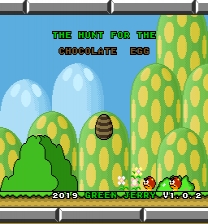 The Hunt for the Chocolate Egg ゲーム