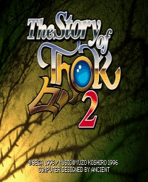 The Legend of Oasis / The Story of Thor 2  (4 in 1 hack) Game