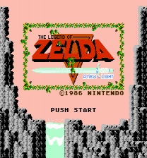 The Legend of Zelda: A New Light Jeu