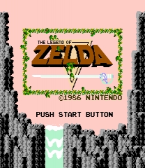 The Legend of Zelda - Blue-er Ring Game