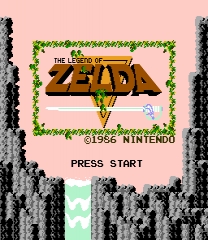 The Legend of Zelda - Relocalized Gioco