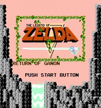 The Legend of Zelda Return of Ganon Jeu