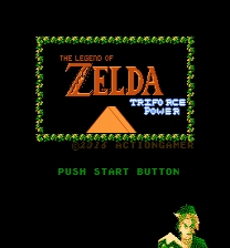 The Legend of Zelda: Triforce Power ゲーム