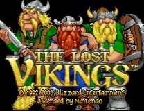 The Lost Vikings - Palette Restoration Spiel