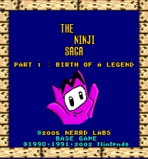 The Ninji Saga Jeu