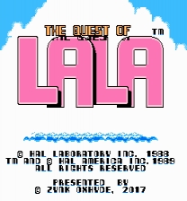 The Quest of Lala Jeu