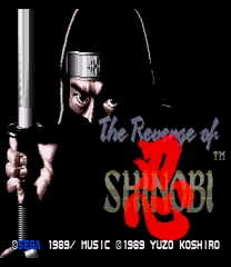 The Revenge of Shinobi Restoration Jogo