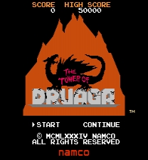 The Tower of Druaga - AC Mod Juego