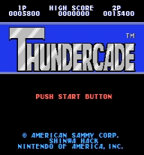 Thundercade - Two Player w/ One Controller Jogo