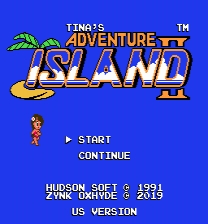 Tina's Adventure Island II Gioco