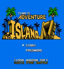 Tina's Adventure Island IV Gioco