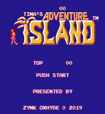 Tina's Adventure Island ゲーム