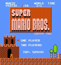 TKB Super Mario Bros. Spiel