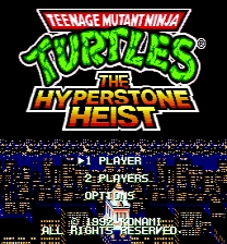 TMNT Hyperstone Heist With Friendly Fire Jogo