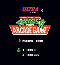 TMNT II - The Arcade Game Revamped Gioco