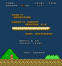 Toad's Adventure Jogo