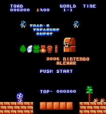 Toad's Treasure Quest Game