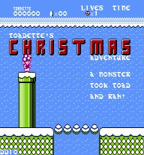 Toadette's Christmas Adventure Spiel