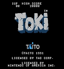 toki enhanced color + sprite Gioco