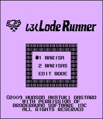 Touhou Lode Runner ゲーム