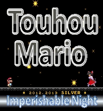 Touhou Mario 1 - Imperishable Night Juego