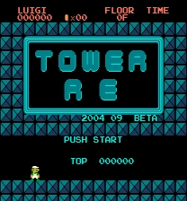 Tower RE (Mario Tower) ゲーム