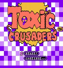 Toxic Crusaders Easy Juego